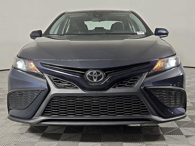 used 2021 Toyota Camry car, priced at $20,749