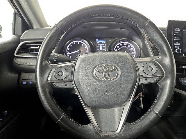 used 2021 Toyota Camry car, priced at $20,749