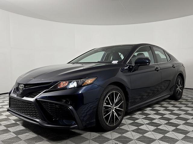 used 2021 Toyota Camry car, priced at $20,749