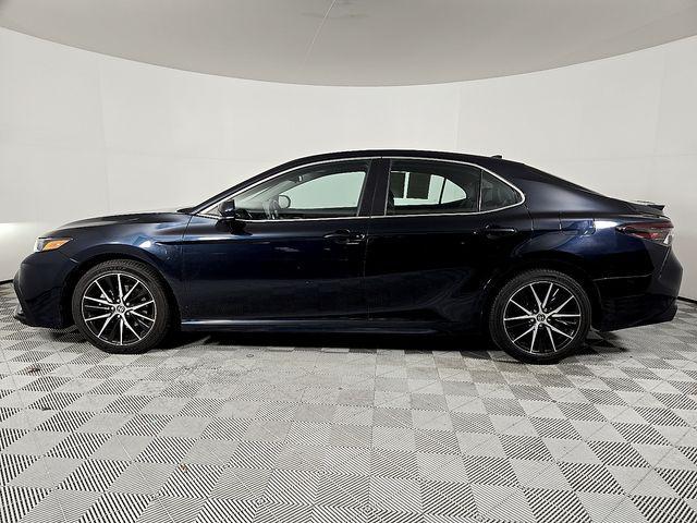 used 2021 Toyota Camry car, priced at $20,749