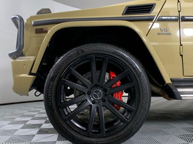 used 2017 Mercedes-Benz AMG G 63 car, priced at $83,990