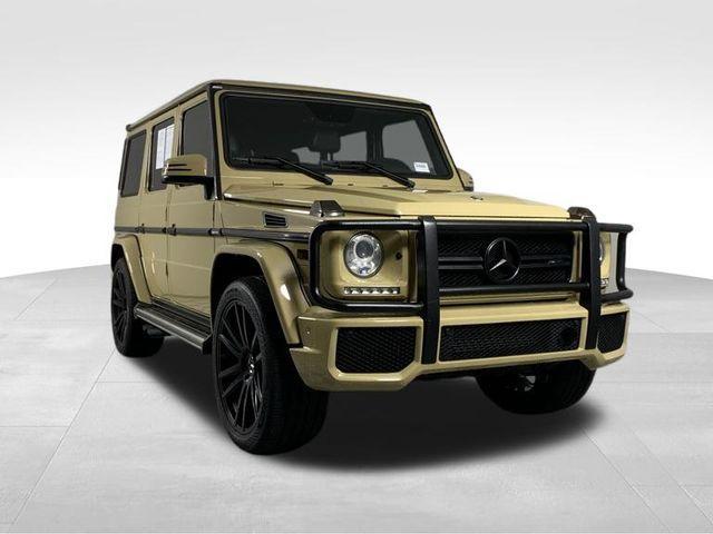 used 2017 Mercedes-Benz AMG G 63 car, priced at $83,990