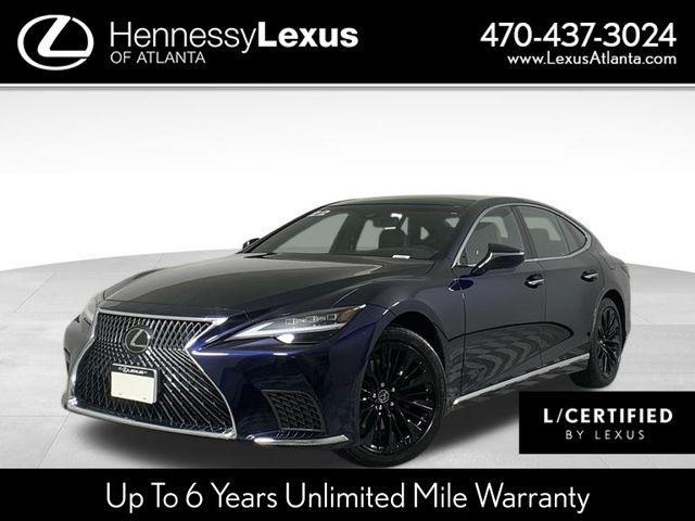 used 2022 Lexus LS 500 car, priced at $68,990