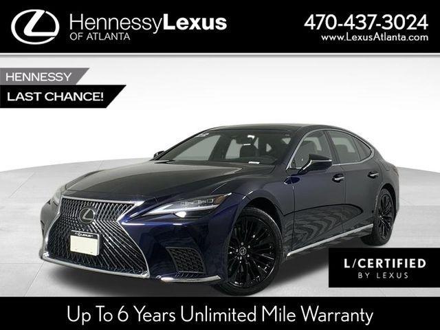 used 2022 Lexus LS 500 car, priced at $62,990