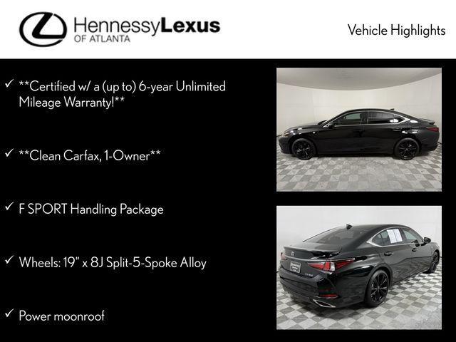 used 2024 Lexus ES 350 car, priced at $50,990