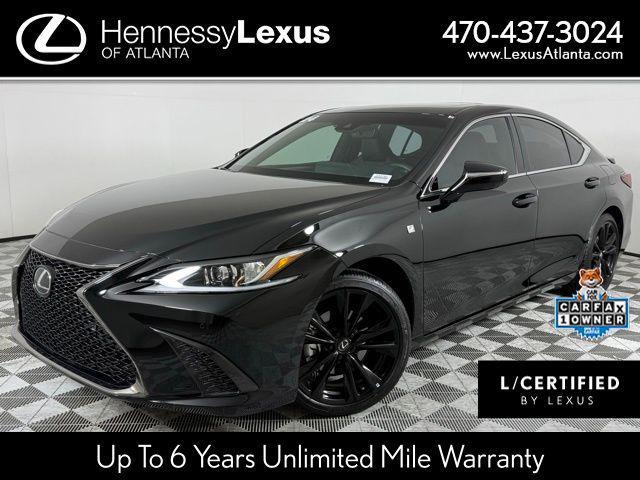 used 2024 Lexus ES 350 car, priced at $50,990