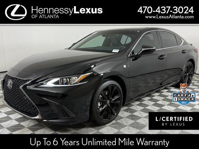 used 2024 Lexus ES 350 car, priced at $50,990