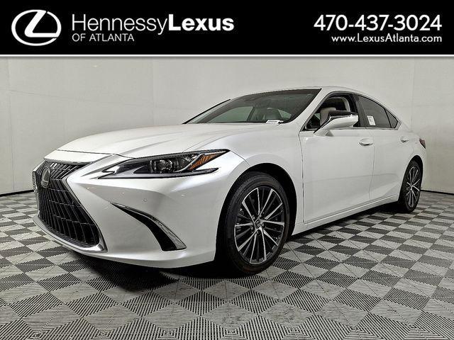 new 2025 Lexus ES 300h car, priced at $50,824