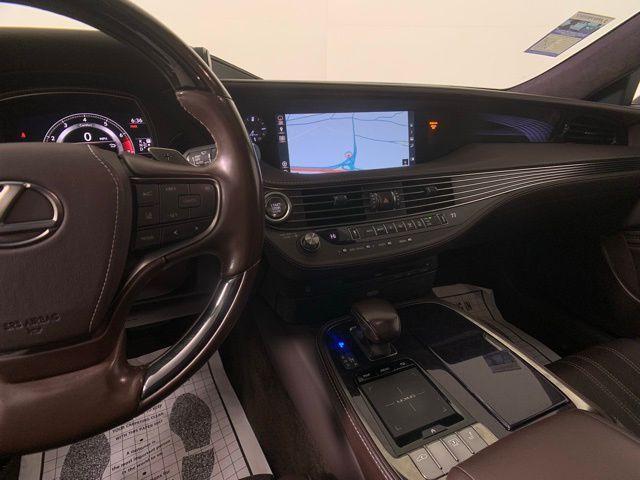 used 2019 Lexus LS 500 car, priced at $43,990