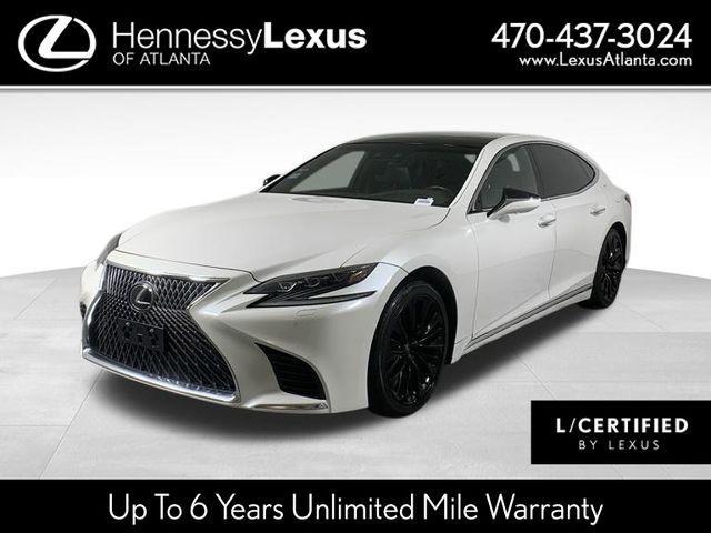 used 2019 Lexus LS 500 car, priced at $43,990