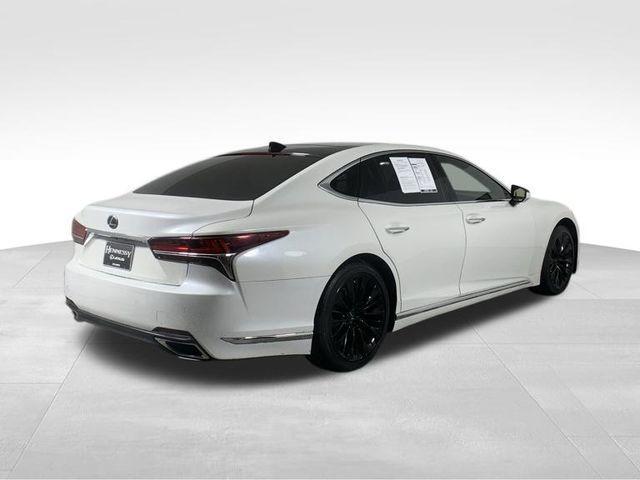 used 2019 Lexus LS 500 car, priced at $43,990