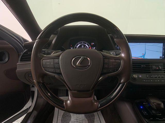 used 2019 Lexus LS 500 car, priced at $43,990