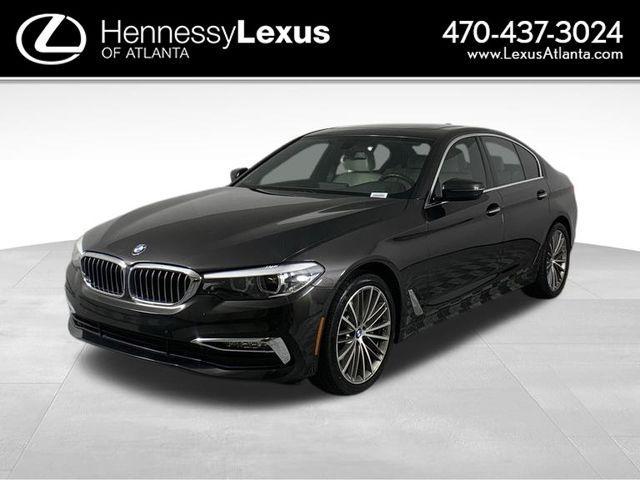 used 2017 BMW 530 car, priced at $18,990