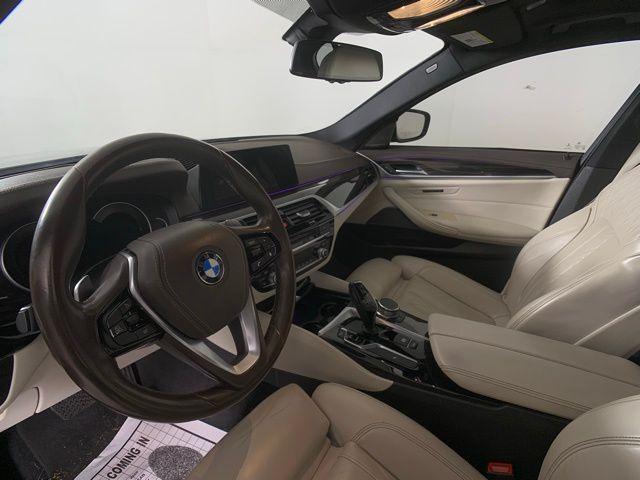 used 2017 BMW 530 car, priced at $18,990