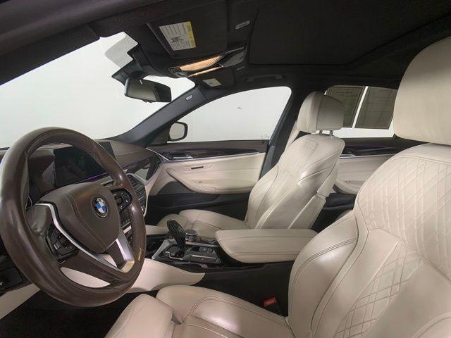 used 2017 BMW 530 car, priced at $18,990