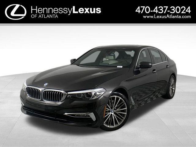 used 2017 BMW 530 car, priced at $18,990