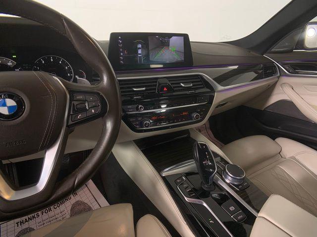 used 2017 BMW 530 car, priced at $18,990