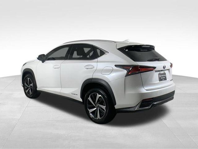 used 2021 Lexus NX 300h car, priced at $33,990