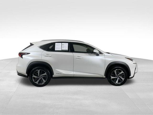 used 2021 Lexus NX 300h car, priced at $33,990