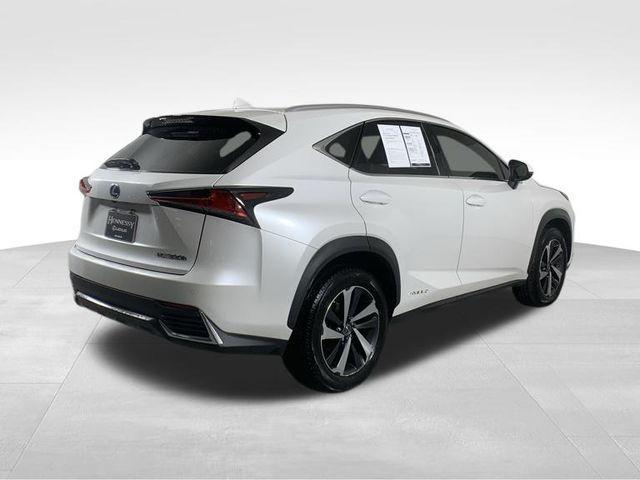 used 2021 Lexus NX 300h car, priced at $33,990