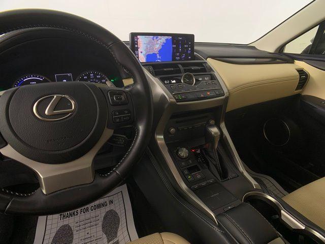 used 2021 Lexus NX 300h car, priced at $33,990