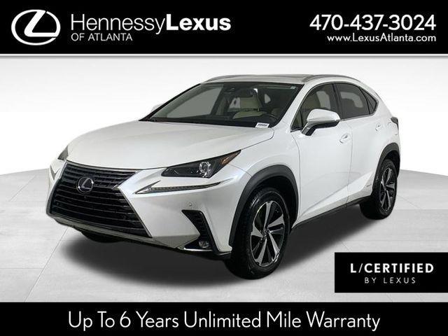 used 2021 Lexus NX 300h car, priced at $33,990