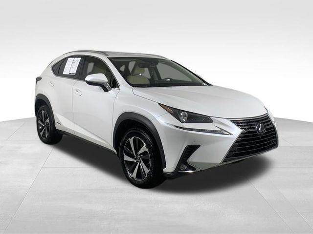 used 2021 Lexus NX 300h car, priced at $33,990