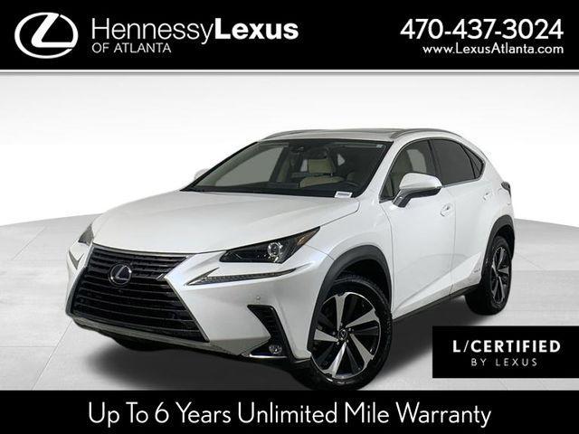 used 2021 Lexus NX 300h car, priced at $33,990