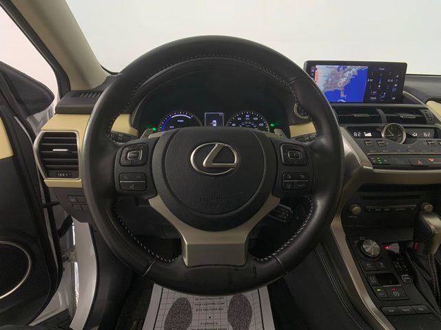 used 2021 Lexus NX 300h car, priced at $33,990