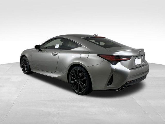 new 2024 Lexus RC 350 car, priced at $59,930