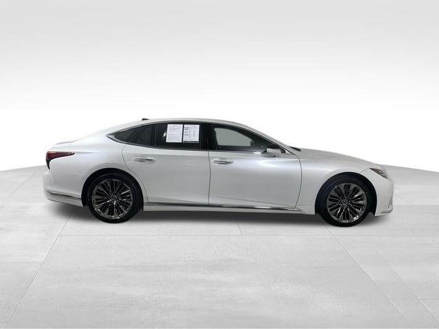 used 2022 Lexus LS 500 car, priced at $66,990