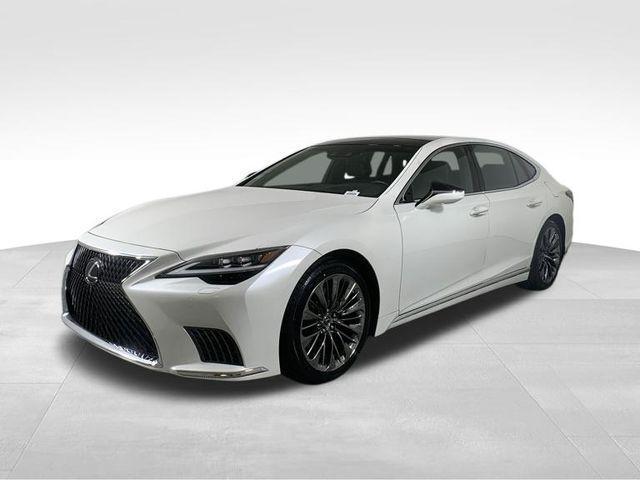 used 2022 Lexus LS 500 car, priced at $66,990