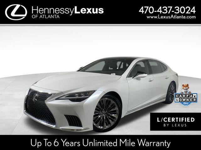 used 2022 Lexus LS 500 car, priced at $66,990