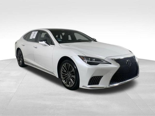 used 2022 Lexus LS 500 car, priced at $66,990