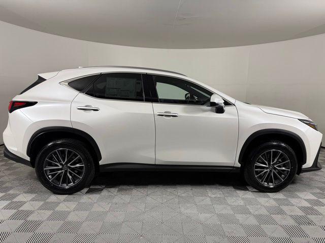 new 2025 Lexus NX 350h car, priced at $52,869