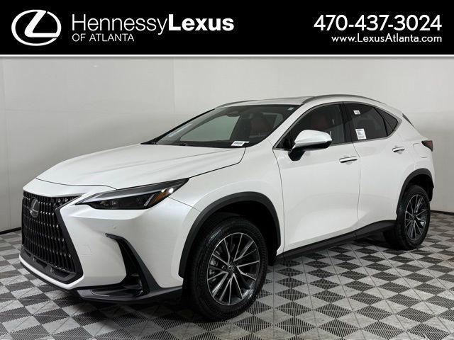 new 2025 Lexus NX 350h car, priced at $52,869