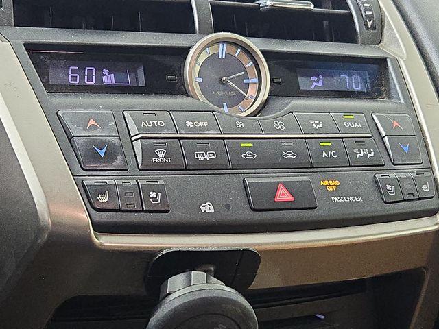 used 2015 Lexus NX 200t car, priced at $17,990