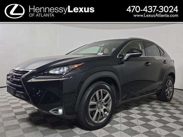 used 2015 Lexus NX 200t car, priced at $17,990