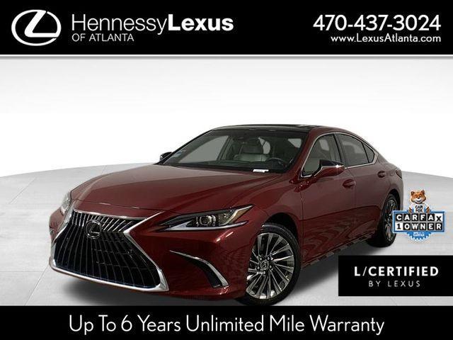 used 2024 Lexus ES 350 car, priced at $46,490