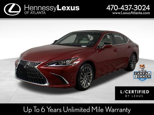 used 2024 Lexus ES 350 car, priced at $46,490