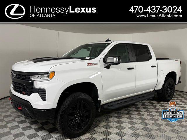 used 2022 Chevrolet Silverado 1500 car, priced at $42,990