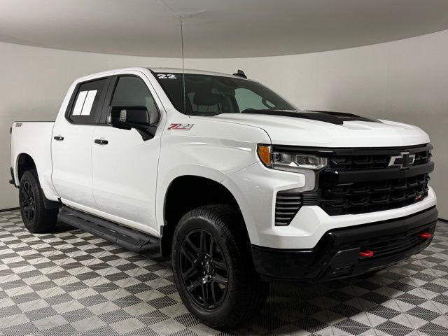 used 2022 Chevrolet Silverado 1500 car, priced at $42,990