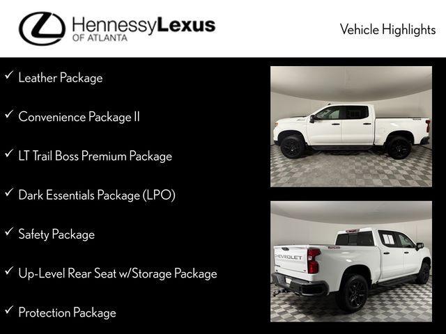 used 2022 Chevrolet Silverado 1500 car, priced at $42,990
