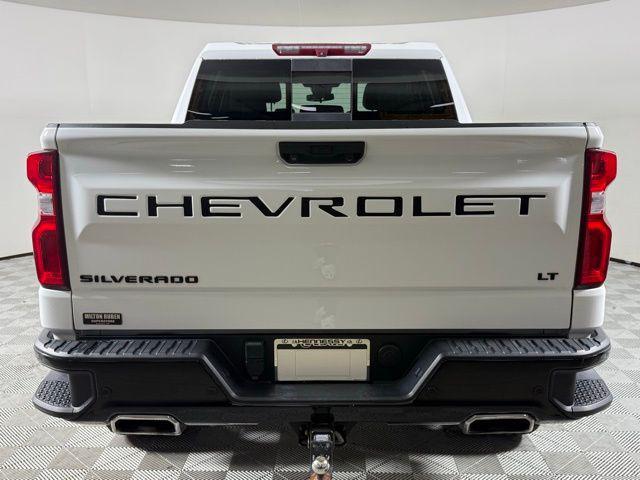 used 2022 Chevrolet Silverado 1500 car, priced at $42,990