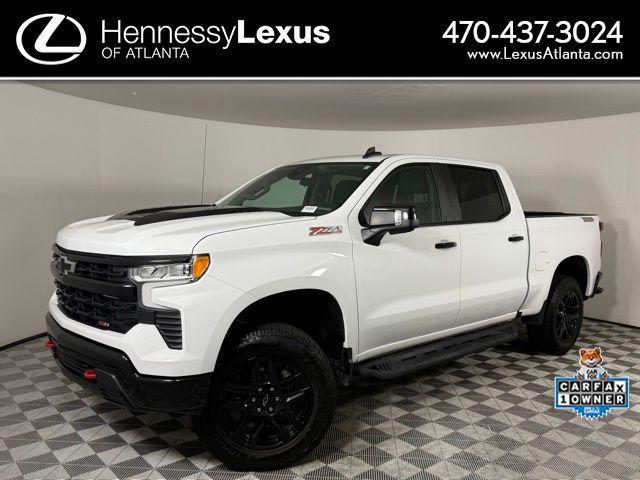used 2022 Chevrolet Silverado 1500 car, priced at $42,990