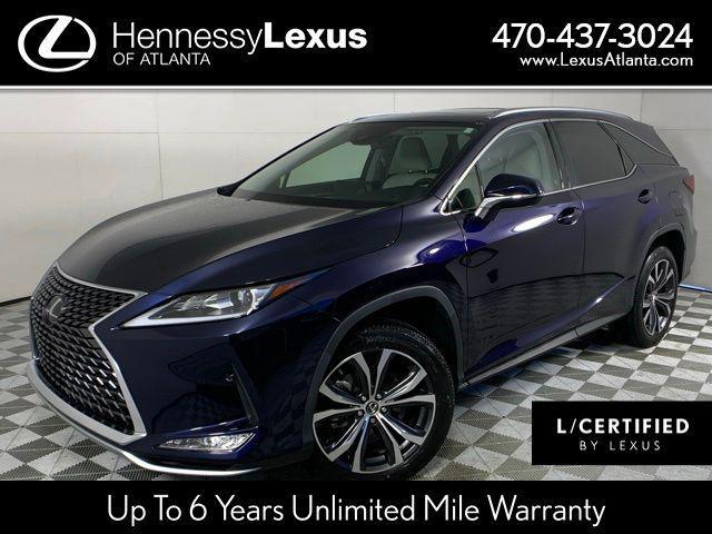 used 2022 Lexus RX 350L car, priced at $45,990