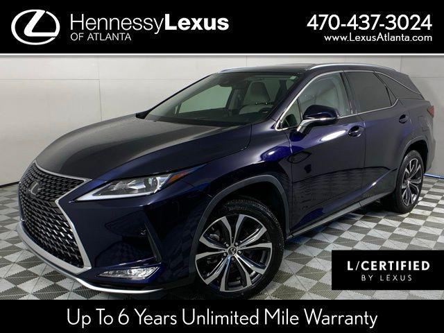 used 2022 Lexus RX 350L car, priced at $45,990