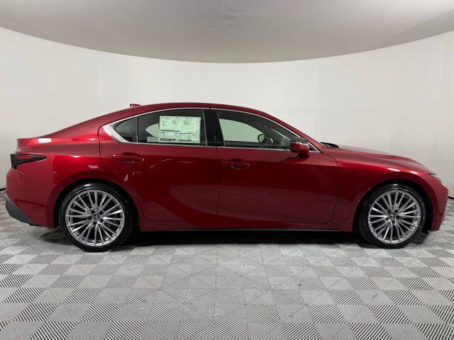new 2025 Lexus IS 300 car, priced at $46,928