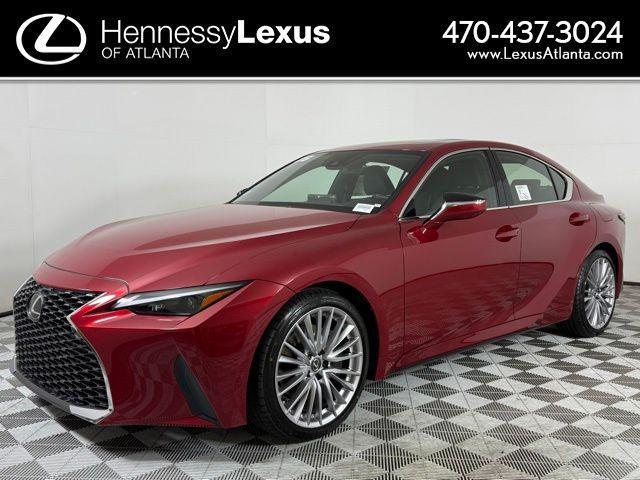 new 2025 Lexus IS 300 car, priced at $46,928