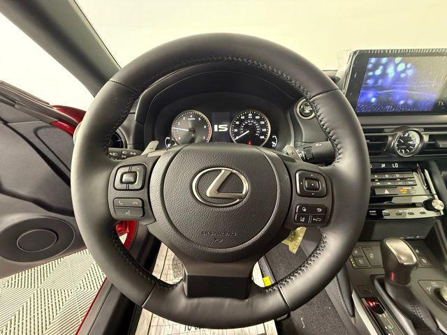 new 2025 Lexus IS 300 car, priced at $46,928
